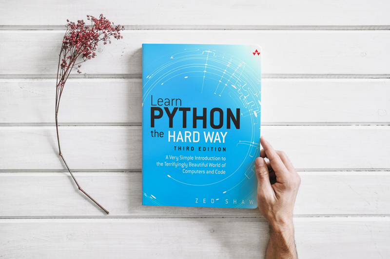 how to learn python the hard way