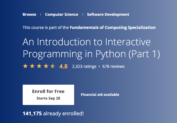 The best way to learn python