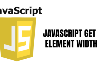 javascript get element width